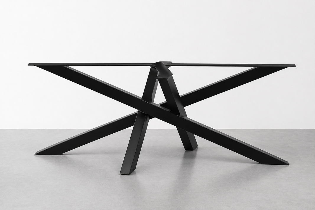 Pied de table Mikado