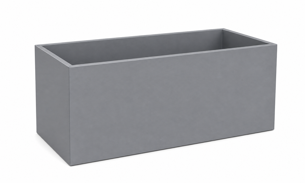 Jardinière Naga alu 500x1000 H400