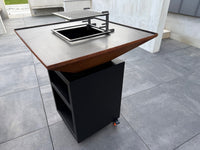 Brasero plaque de cuisson acier 800x800