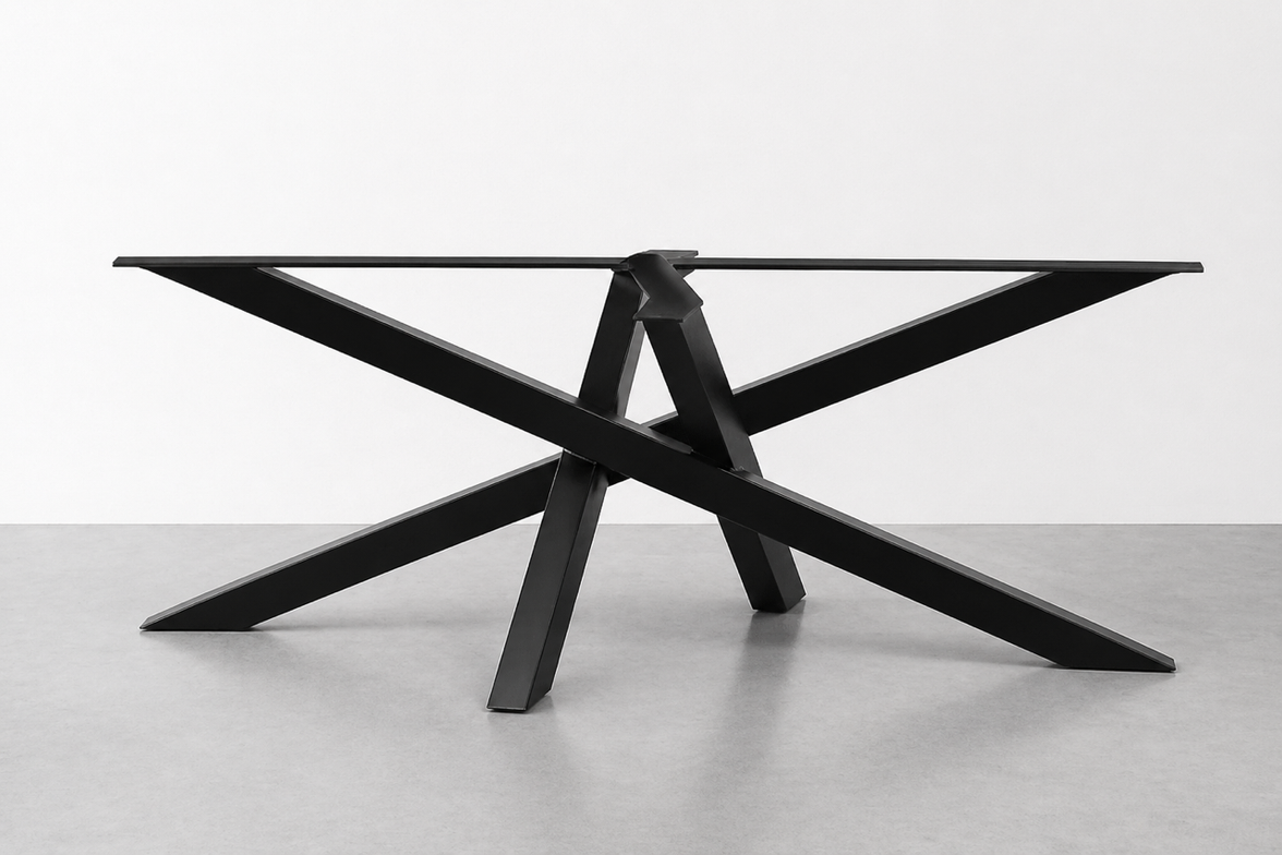 Pied de table Mikado