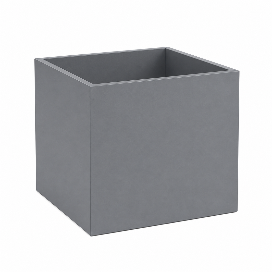 Jardinière Shikaku alu 800x800 H600