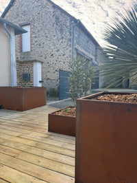 Jardinière Naga 1000x1500 H400
